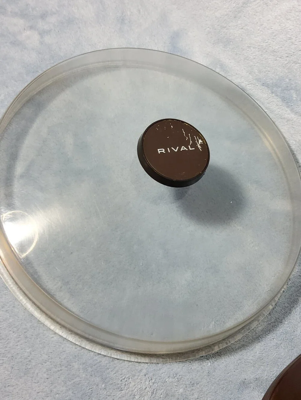 Vintage Rival Crock Pot 5 Quart Model 3350/2 Plastic Lid **Tested Working**